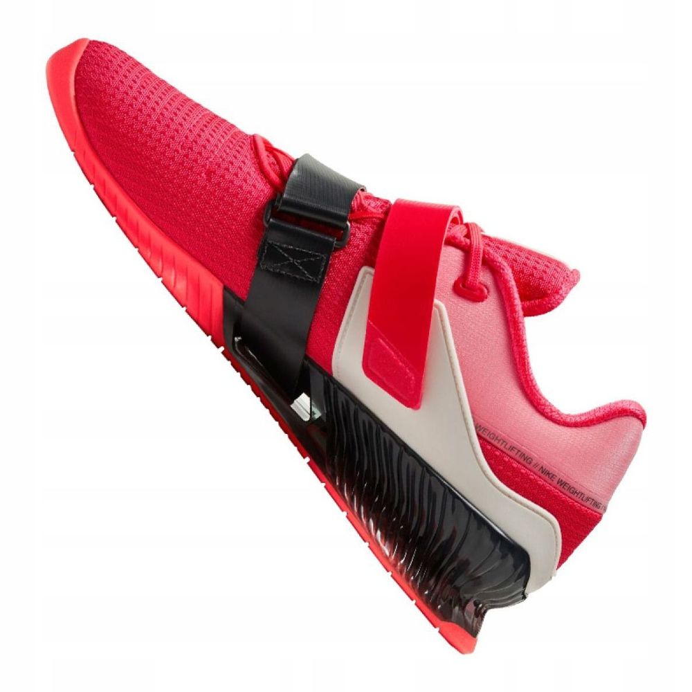Nike Romaleos 4 M CD3463-660 training shoes - Red  display picture 1