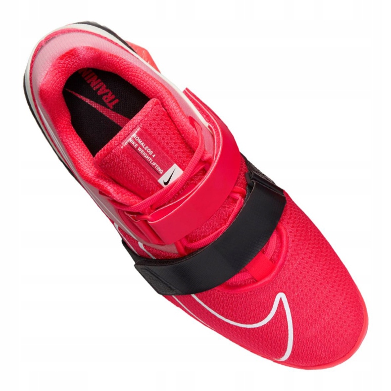 Nike Romaleos 4 M CD3463-660 training shoe red 2 Nike Romaleos 4 M CD3463-660 training shoe red 2