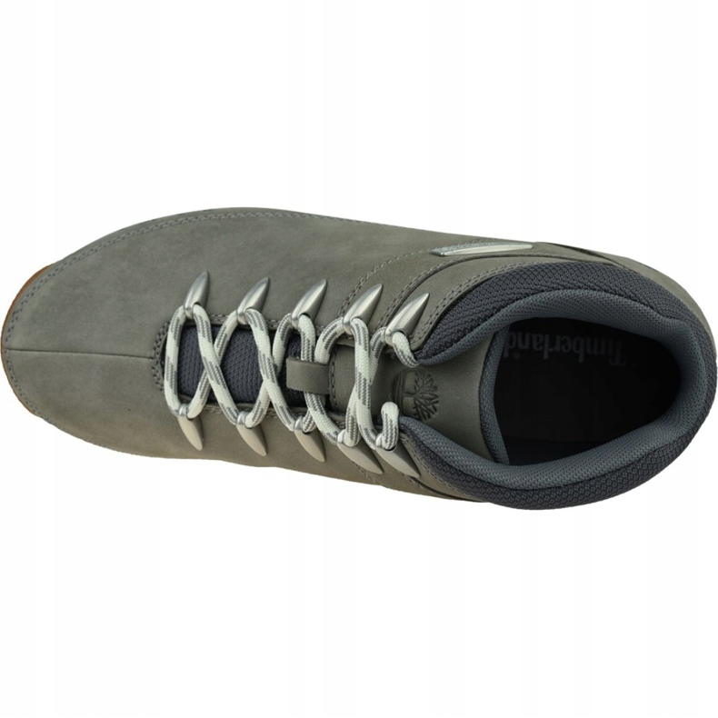 Timberland Euro Sprint Mid Hiker M 0A275V boots red grey 2