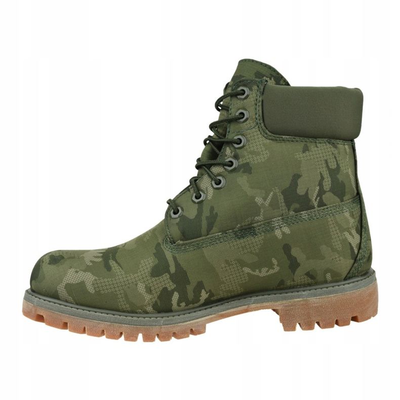 Timberland 6 In Premium M A1U9I shoes green 1