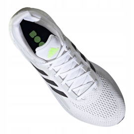 Running shoes adidas SolarGlide 3 M FU8998 white grey 1