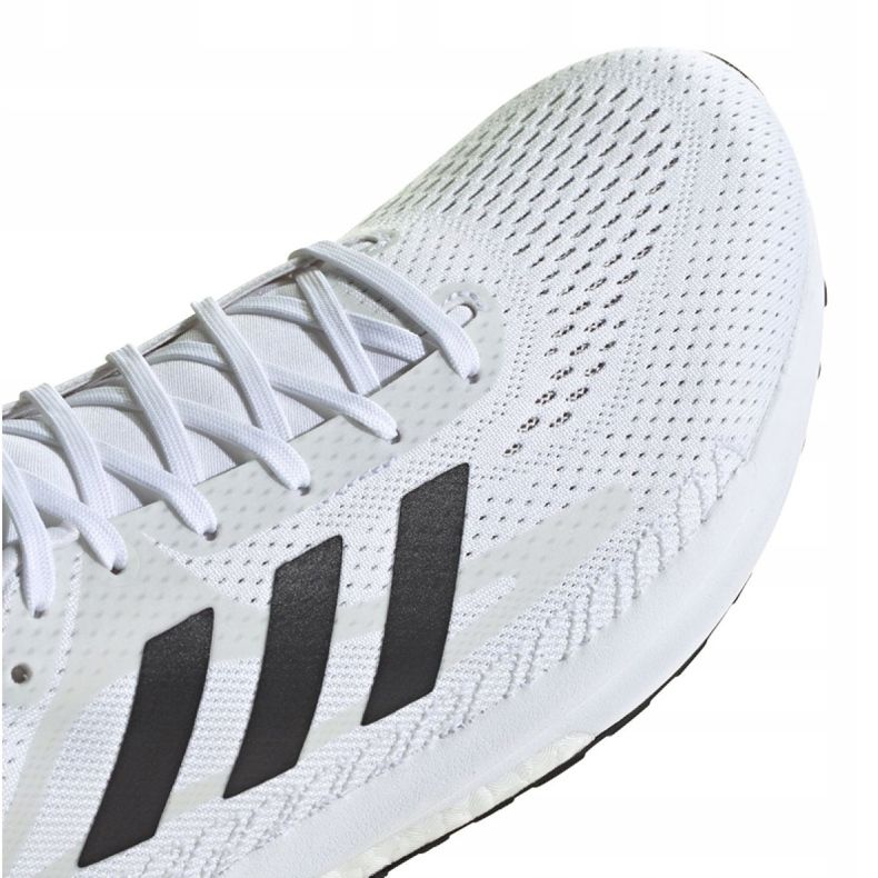 Running shoes adidas SolarGlide 3 M FU8998 white grey 2