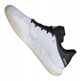 Indoor shoes adidas Adizero FastCourt M FU8386 multicolored white 2