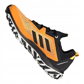 Adidas Terrex Agravic Flow M FV2412 shoes black yellow 1