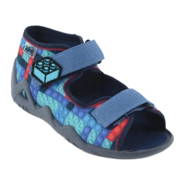 Befado children's shoes 250P094 red blue multicolored 1