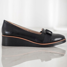 Vinceza Casual Wedge Pumps black 2