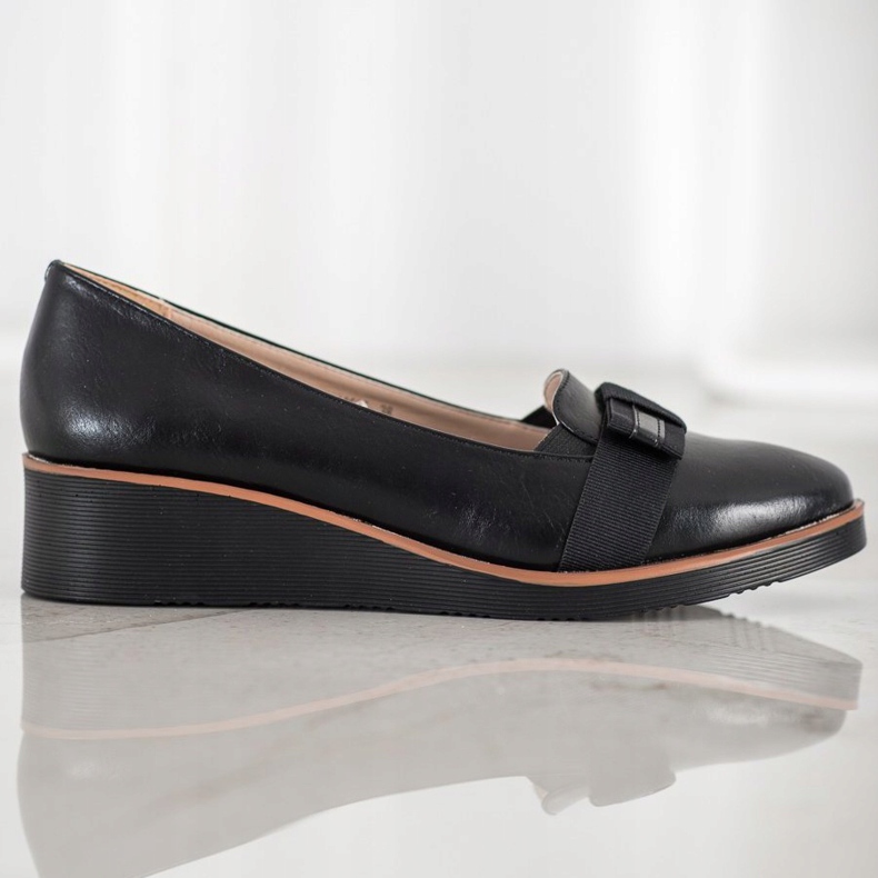 Vinceza Casual Wedge Pumps black 2