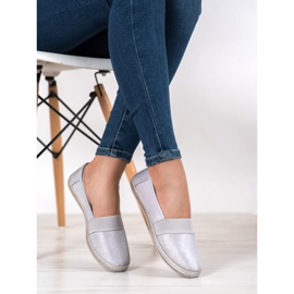 SHELOVET Stylish Slip-On Sneakers grey 1