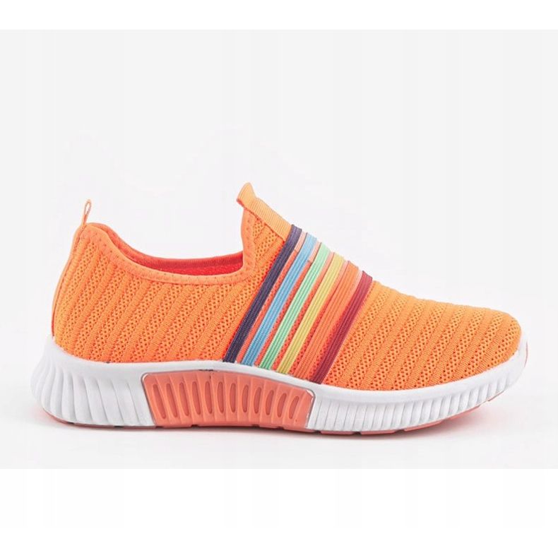 Neon Orange BS30 slip-on sports shoes multicolored 1