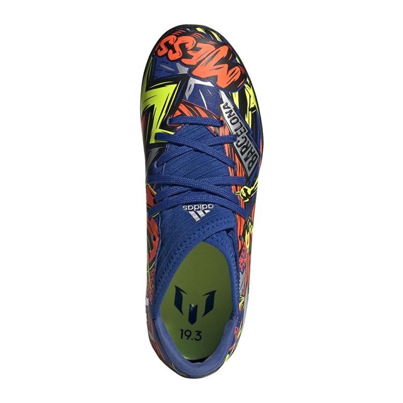 Adidas Nemeziz Messi 19.3 Tf Jr EH0595 football boots multicolored multicolored 1