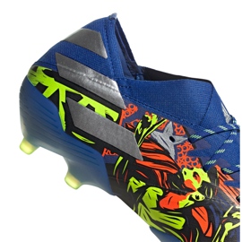Adidas Nemeziz Messi 19.1 Fg M EH0557 football boots multicolored multicolored 2