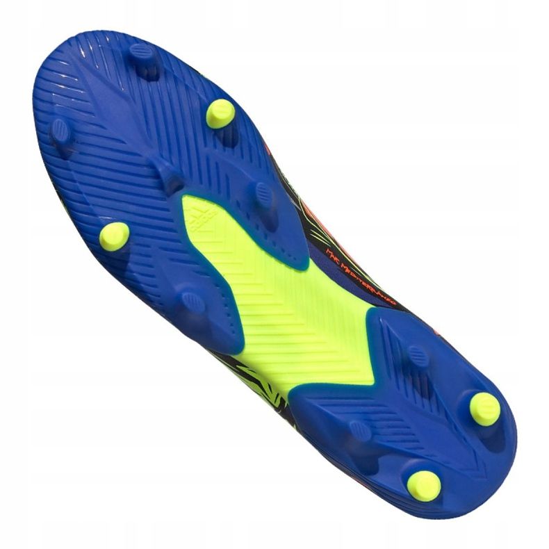 Adidas Nemeziz Messi 19.3 Fg M EH0591 football boots multicolored multicolored 2