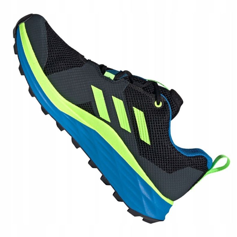 Adidas Terrex Two Gtx M FV8102 shoes black green 1