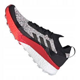 Adidas Terrex Two Ultra Parley M FV7194 shoes black multicolored 1