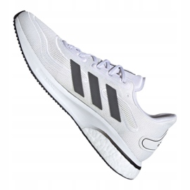 Running shoes adidas Supernova M FV6026 white 1