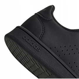 Adidas Vs Advantage Jr EF0222 shoes black red 1