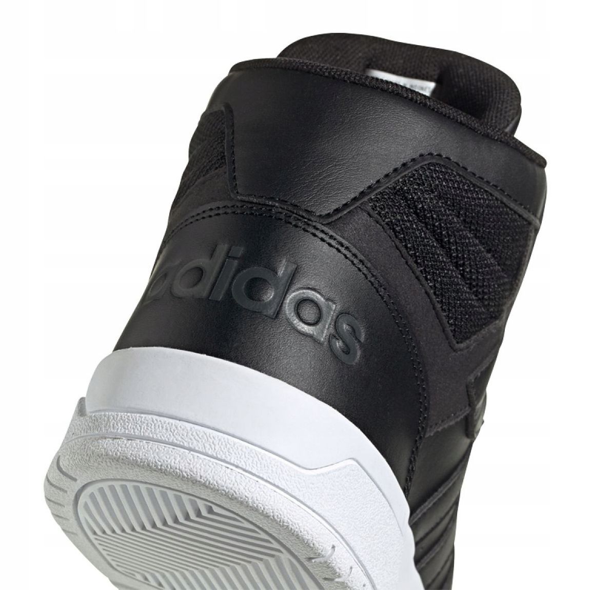 Adidas Entrap Mid M EH1263 shoes - Black | Fashionable Shoes