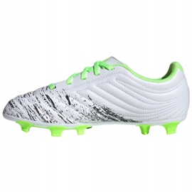 Adidas Copa 20.4 Fg Jr EF1917 football boots multicolored white 1