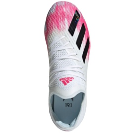 Adidas X 19.1 Fg Jr EG7163 football boots multicolored white 1