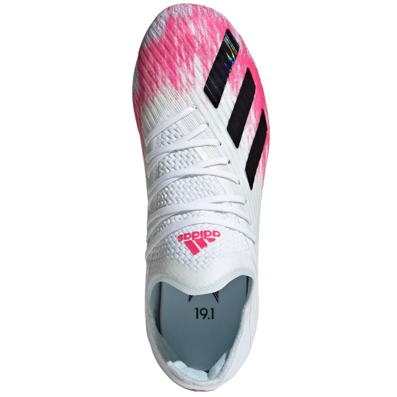 Adidas X 19.1 Fg Jr EG7163 football boots multicolored white 1