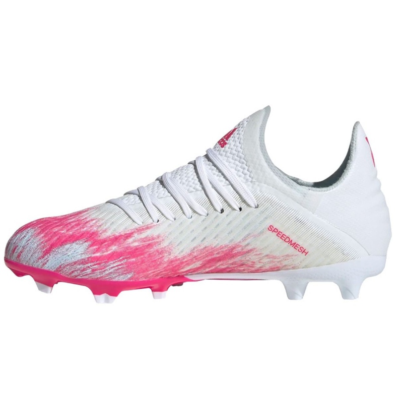 Adidas X 19.1 Fg Jr EG7163 football boots multicolored white 2