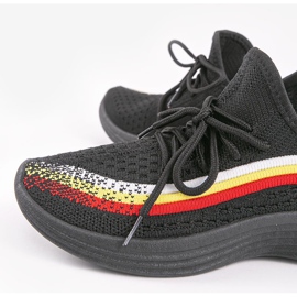 Black HB-48 sports shoes 2 Black HB-48 sports shoes 2