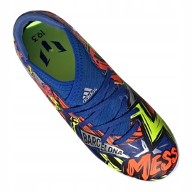 Adidas Nemeziz Messi 19.3 In Jr EH0600 football boots multicolored multicolored 2
