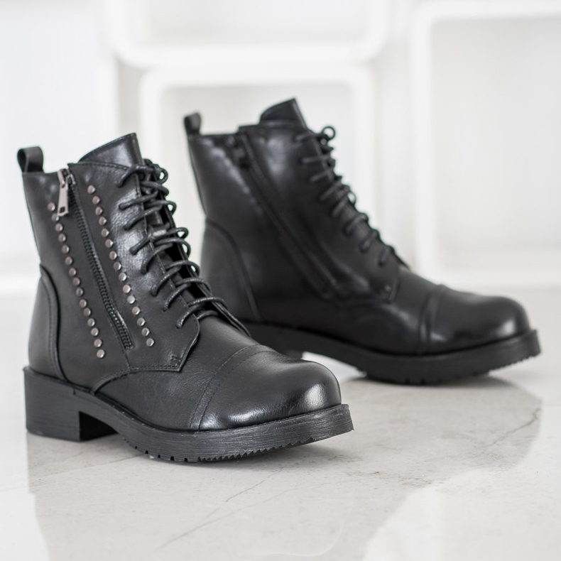 J. Star Warm Workers With Rhinestones black 2