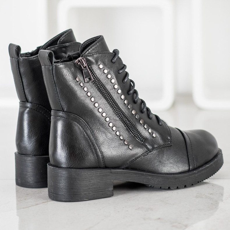 J. Star Warm Workers With Rhinestones black 1