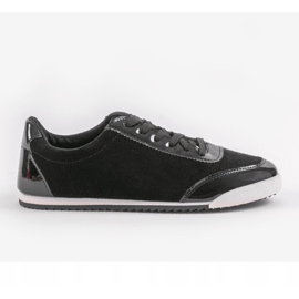 Black elegant men's shoes JX-22 1