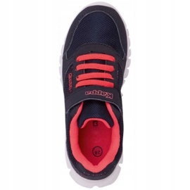 Kappa Stay Jr 260527K 6729 shoes navy blue pink 1 Kappa Stay Jr 260527K 6729 shoes navy blue pink 1