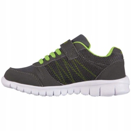 Kappa Stay Jr 260527K 1330 shoes grey green 2