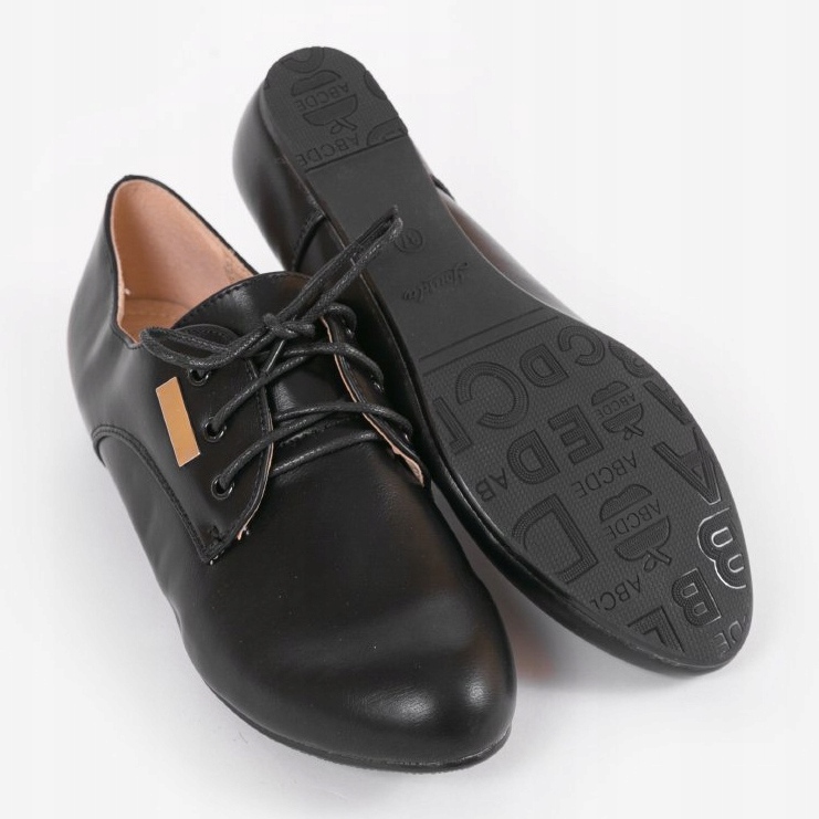 Black jazz shoes, classic shoes C11-1 2