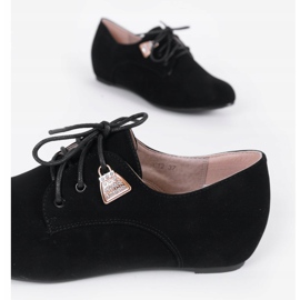 Black jazz shoes classic C12 2
