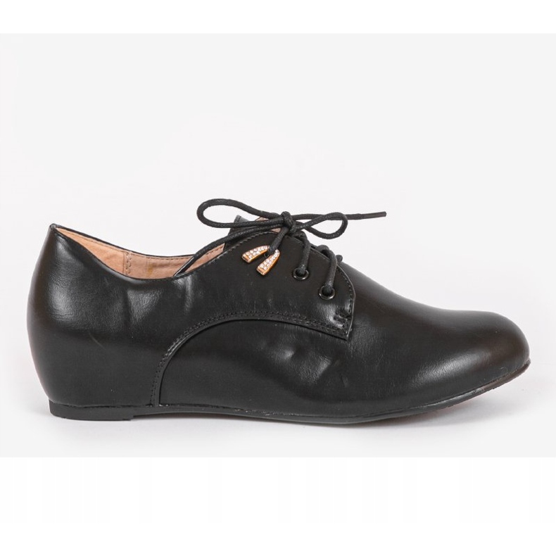 Black jazz shoes classic C10-1 1
