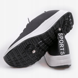 Gray LR005-3 slip-on sports shoes grey 2