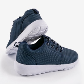 PA1 Navy blue lightweight sports shoes DN15-7 2