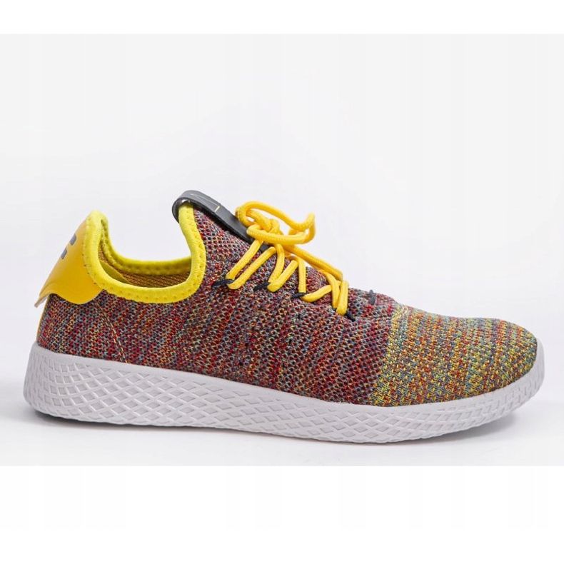 Multicolored sports shoes F04-3 1