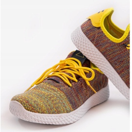 Multicolored sports shoes F04-3 2