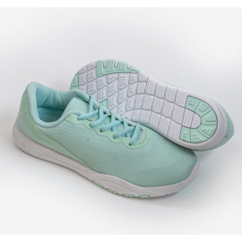 Green sports shoes F17-6 2