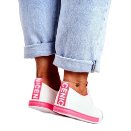 SEA Classic Women's Sneakers Fuchsia Ville white pink 2