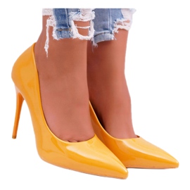 SEA Yellow Yanna Women's High Heels 3