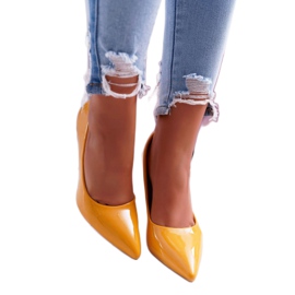 SEA Yellow Yanna Women's High Heels 1