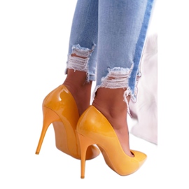 SEA Yellow Yanna Women's High Heels 2