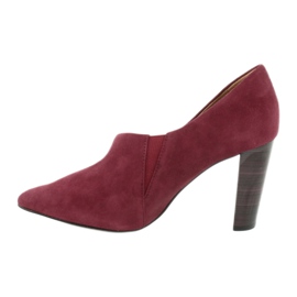 Caprice Women's burgundy women's shoes/Wine Sede 24402 red 1 Caprice Women's burgundy women's shoes/Wine Sede 24402 red 1