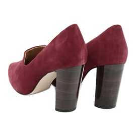 Caprice Women's burgundy women's shoes/Wine Sede 24402 red 5 Caprice Women's burgundy women's shoes/Wine Sede 24402 red 5