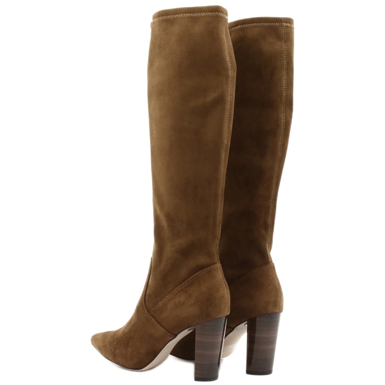 Women's boots Caprice 25501-25 cognac stretch multicolored 4