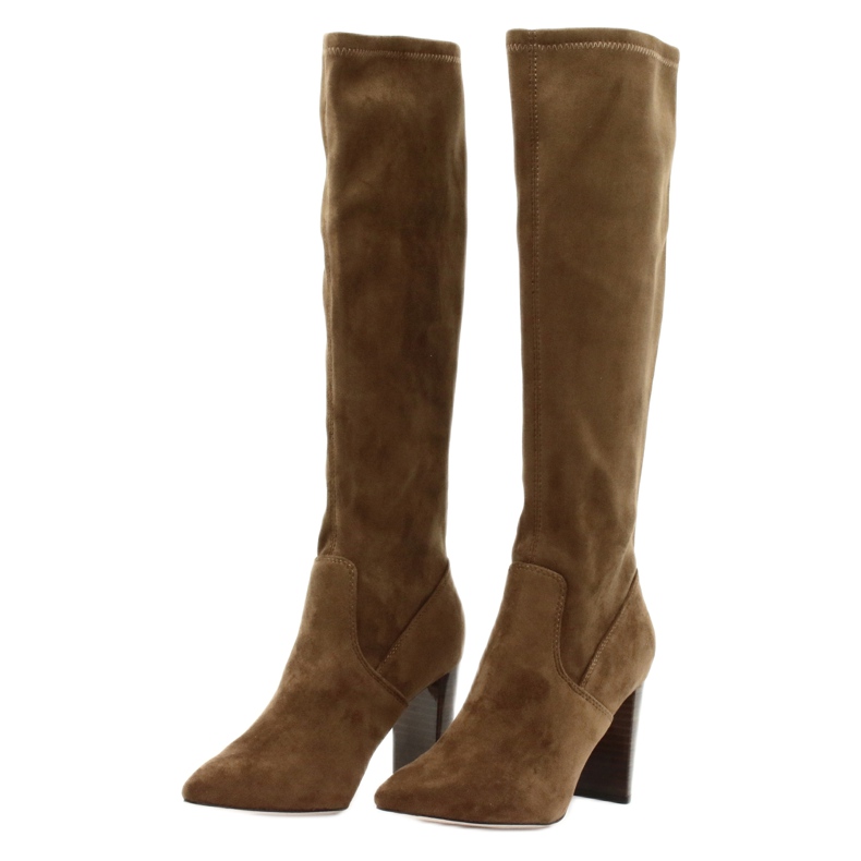 Women's boots Caprice 25501-25 cognac stretch multicolored 2