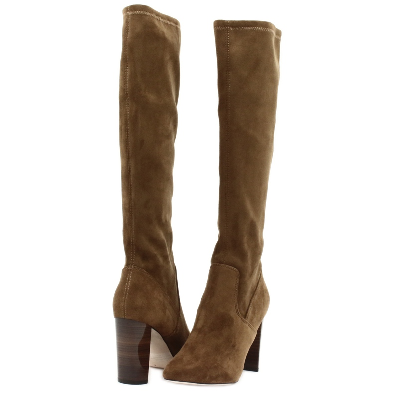 Women's boots Caprice 25501-25 cognac stretch multicolored 3