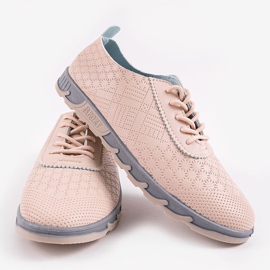 JH8685-2 beige sneakers brown 2